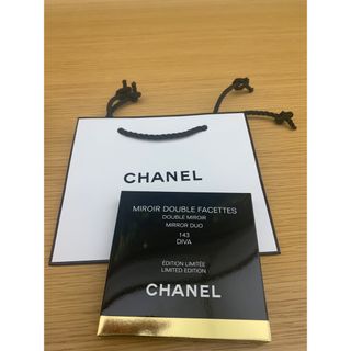 CHANEL - シャネル ミラー 143 divaの通販 by もも|シャネルならラクマ