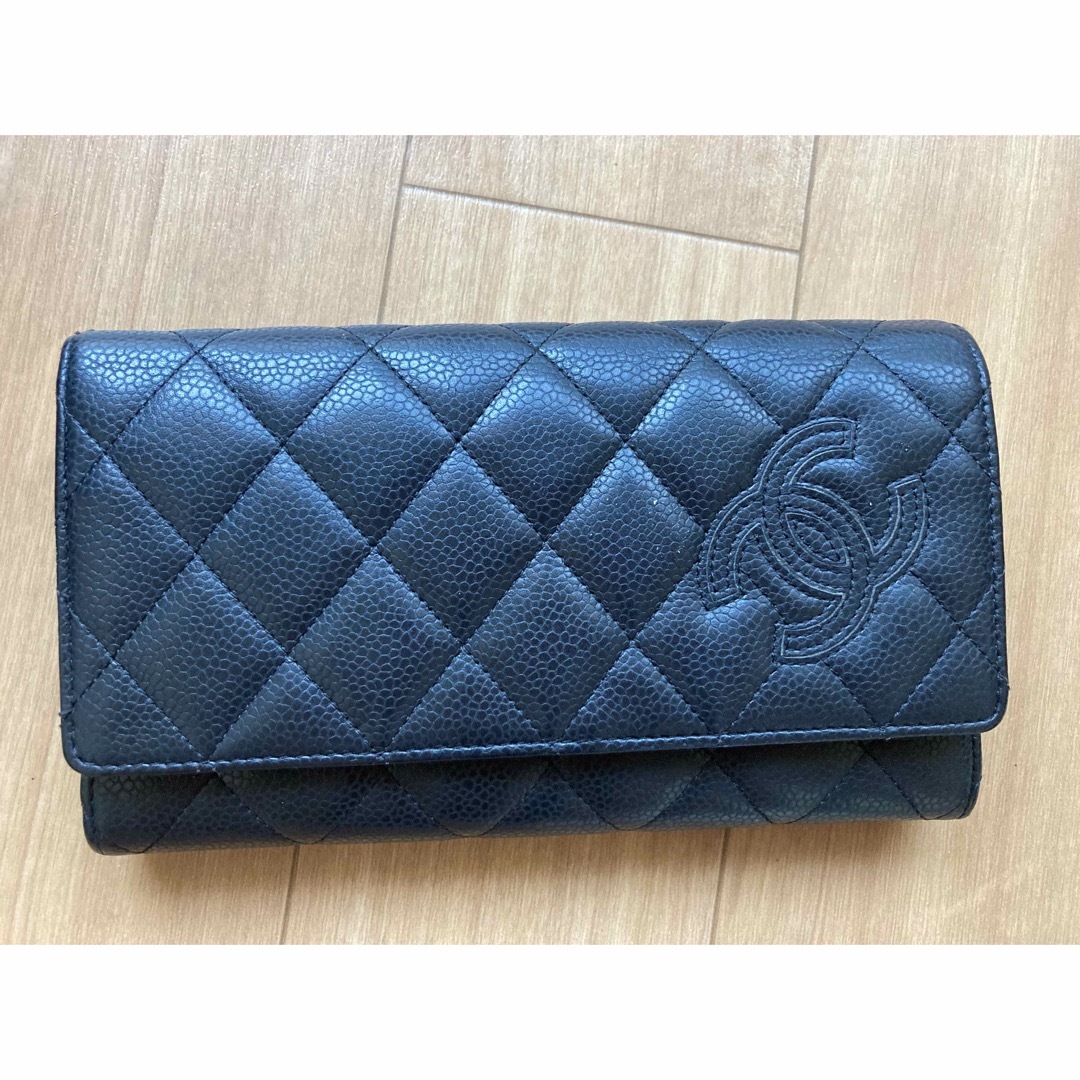 CHANEL 長財布