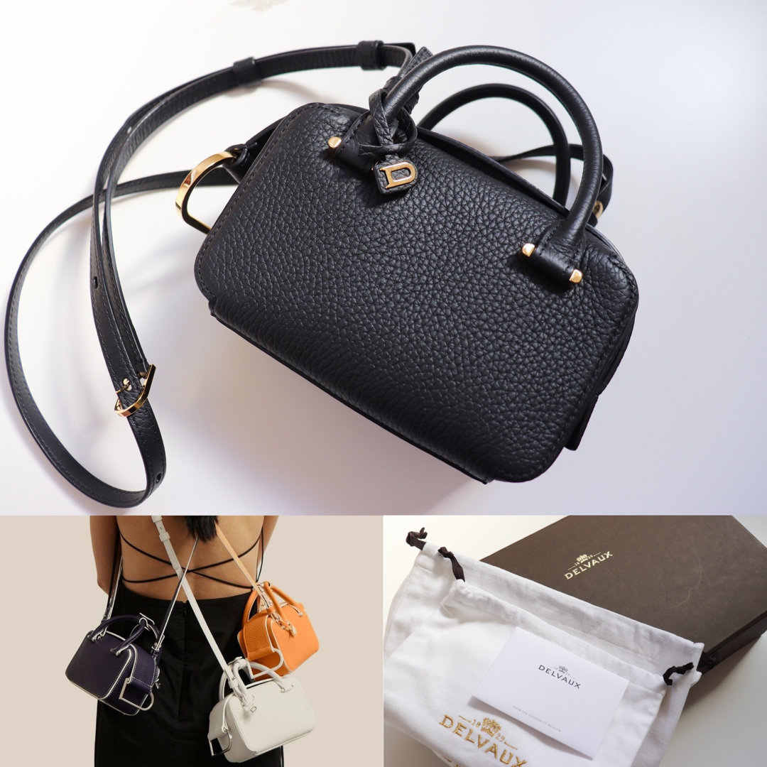 Delvaux  Cool Box Nano アプリコット