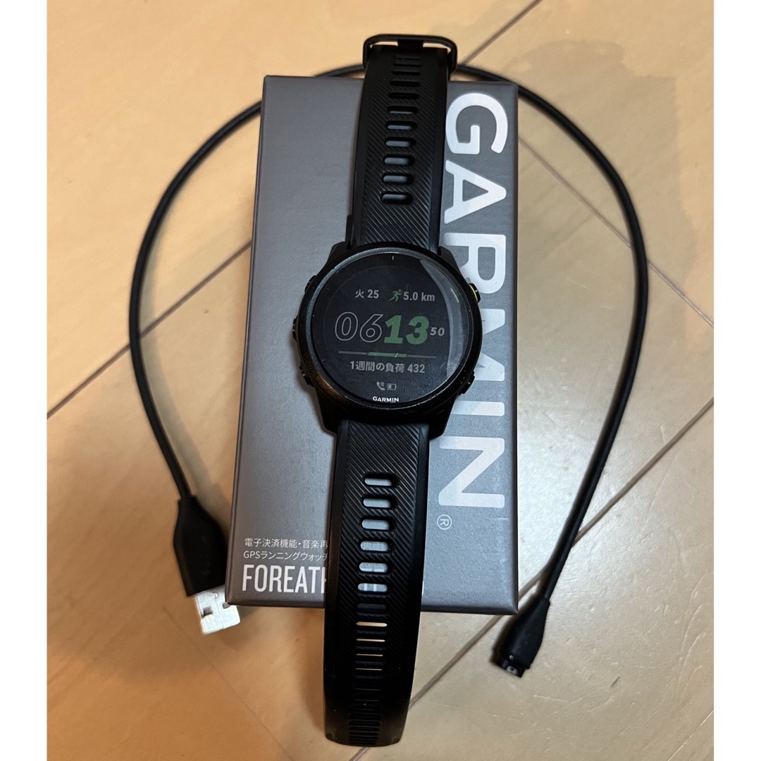 GARMIN   GARMIN ガーミン ForeAthlete の通販 by S｜ガーミンなら