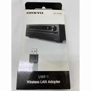 オンキヨー(ONKYO)の新品  ONKYO  Wireless LAN Adapter  UWF-1(PC周辺機器)