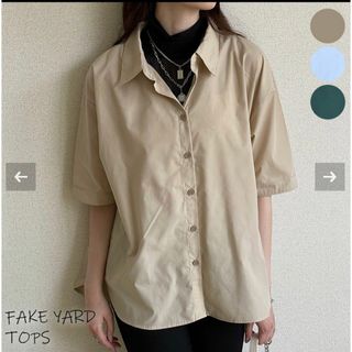 ゴージ(GORGE)のフェイクレイヤードトップス　GORGE(Tシャツ/カットソー(半袖/袖なし))