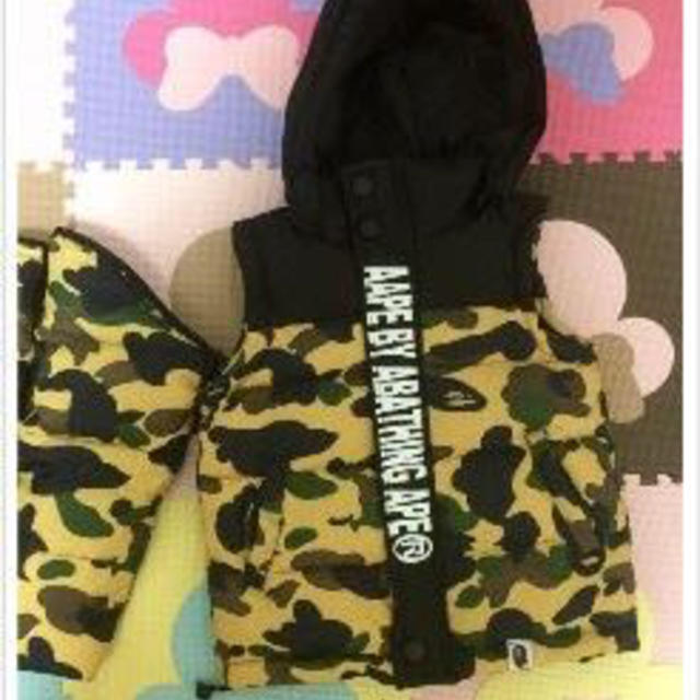 BAPE kids ダウンコート