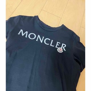 モンクレール(MONCLER)のモンクレ　Tシャツ　S(Tシャツ/カットソー(半袖/袖なし))