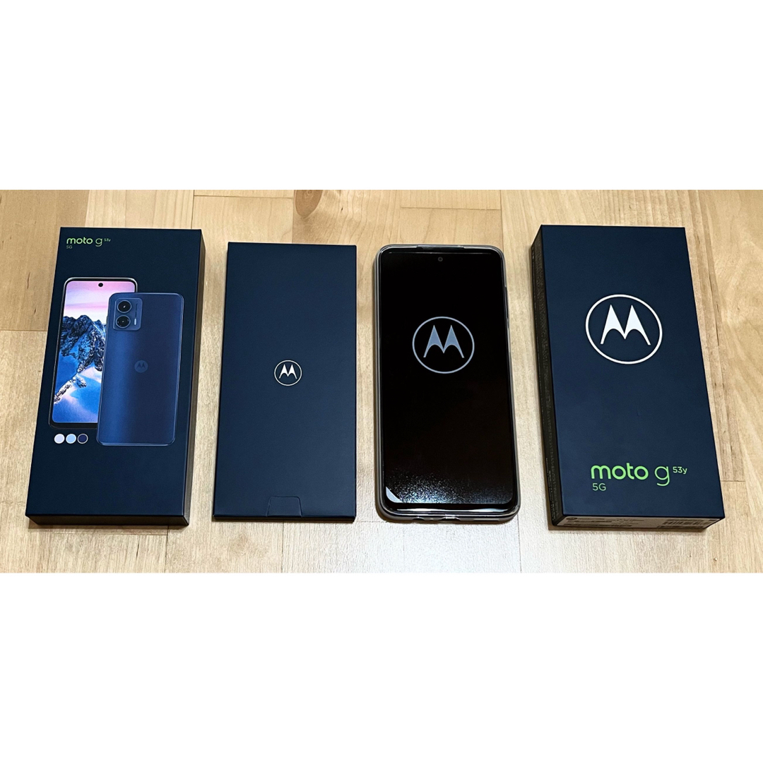 モトローラ moto g53y 5G A301MO ベールピンク SIMフリー