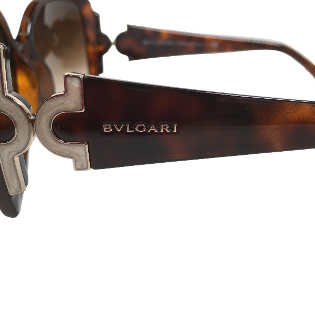 BVLGARI(ブルガリ)のブルガリ 8078 サングラス ブラウン  BVLGARI 967/13 59口16 レディースのファッション小物(サングラス/メガネ)の商品写真