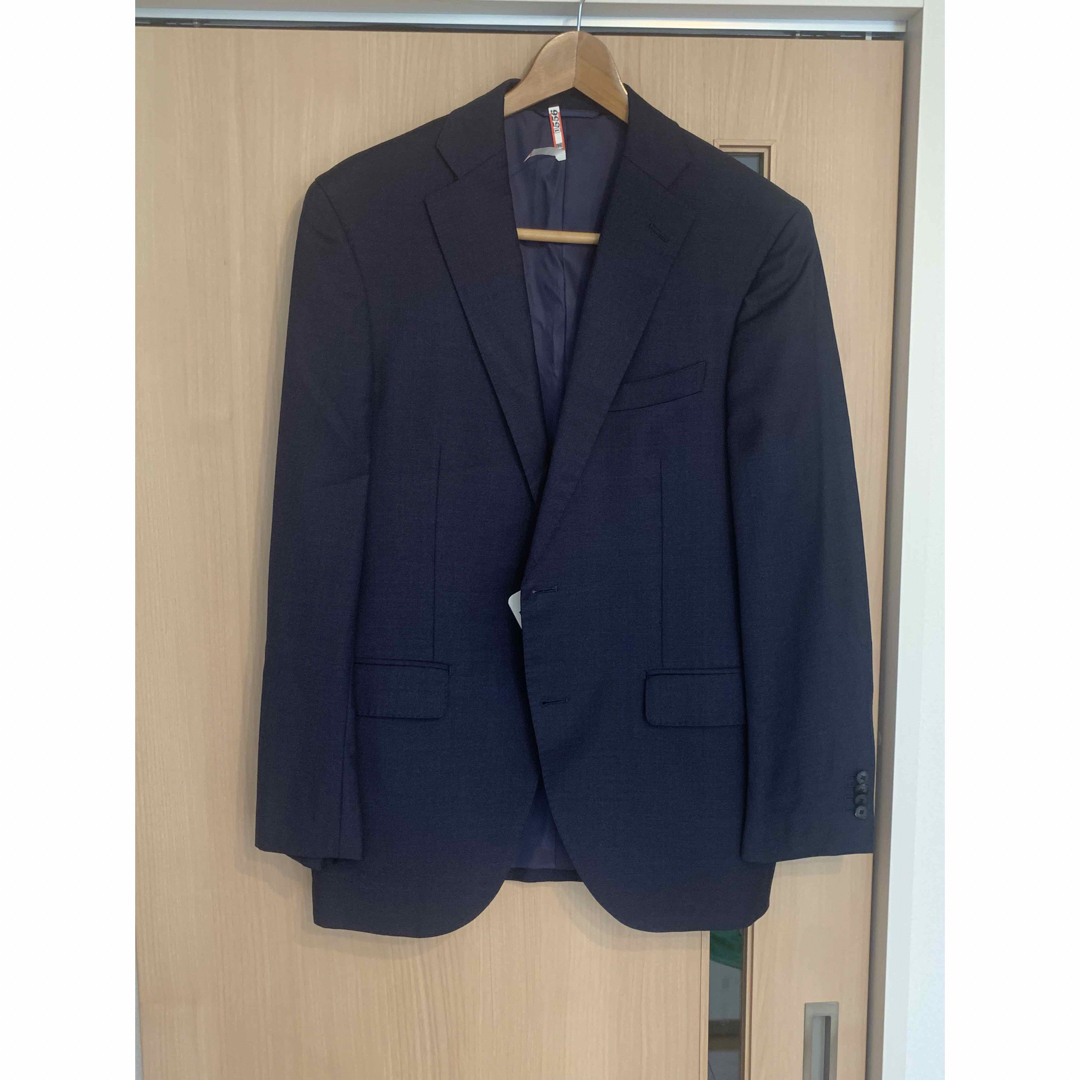 THE SUIT COMPANY(スーツカンパニー)のユニバーサル・ランゲージ　セットアップスーツ　藍色　REDA生地 メンズのスーツ(セットアップ)の商品写真