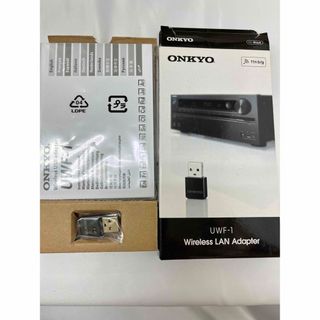 オンキヨー(ONKYO)のONKYO Wireless LAN Adapter  UWF-1 箱破損(PC周辺機器)