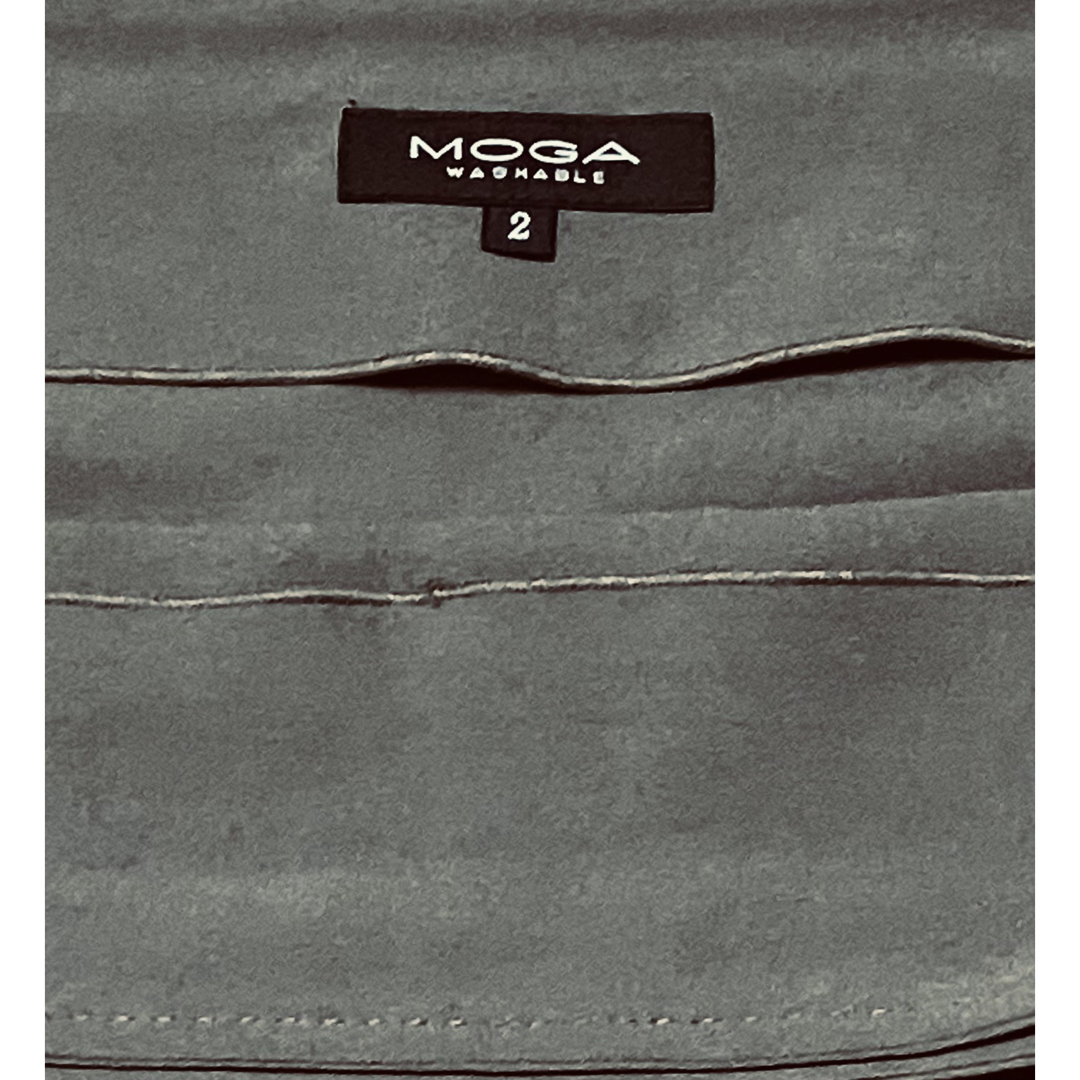 MOGA   モガ ジャージーラップスカート ダークオリーブ size 2の通販