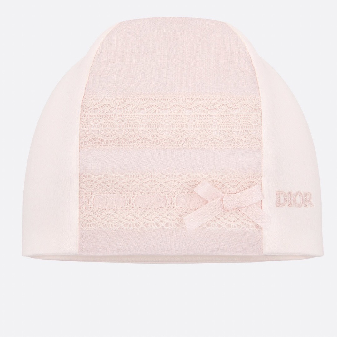 baby Dior ロンパース6M、スタイ、帽子セット