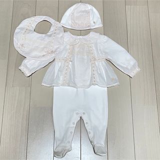 Dior Baby ディオール　ロンパース帽子スタイセット