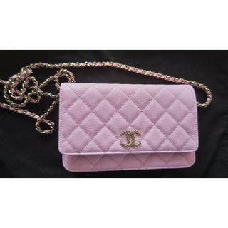 シャネル(CHANEL)の国内正規品購入シャネル23ss春夏　チェーンウォレット　バッグ　カバン(ショルダーバッグ)