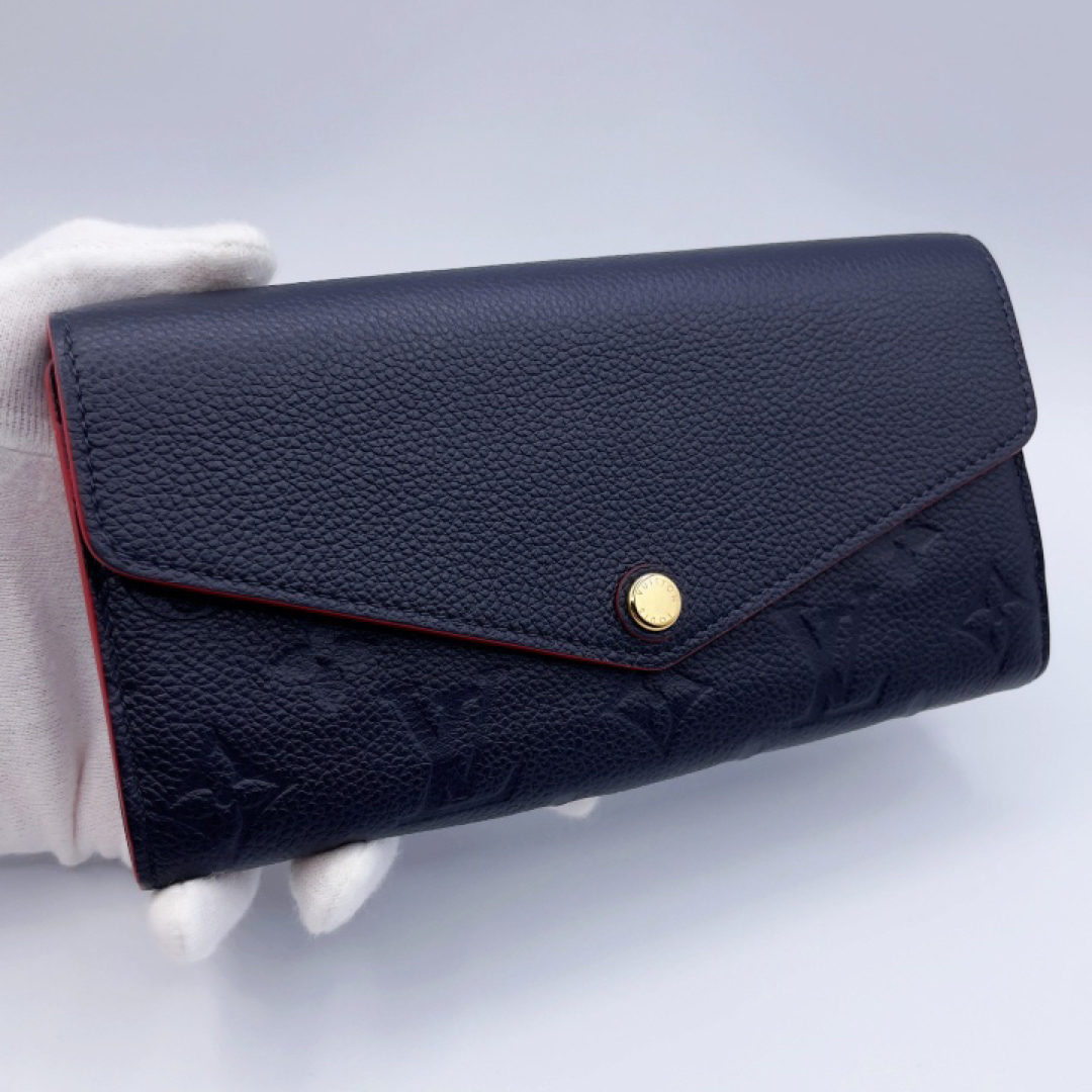 LOUIS VUITTON - ギフトにも♪ ヴィトン財布 モノグラムアンプラント