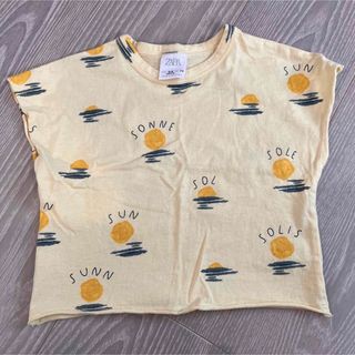 ザラキッズ(ZARA KIDS)のZARA KIDS ザラキッズ　サンセット　Tシャツ(Ｔシャツ)