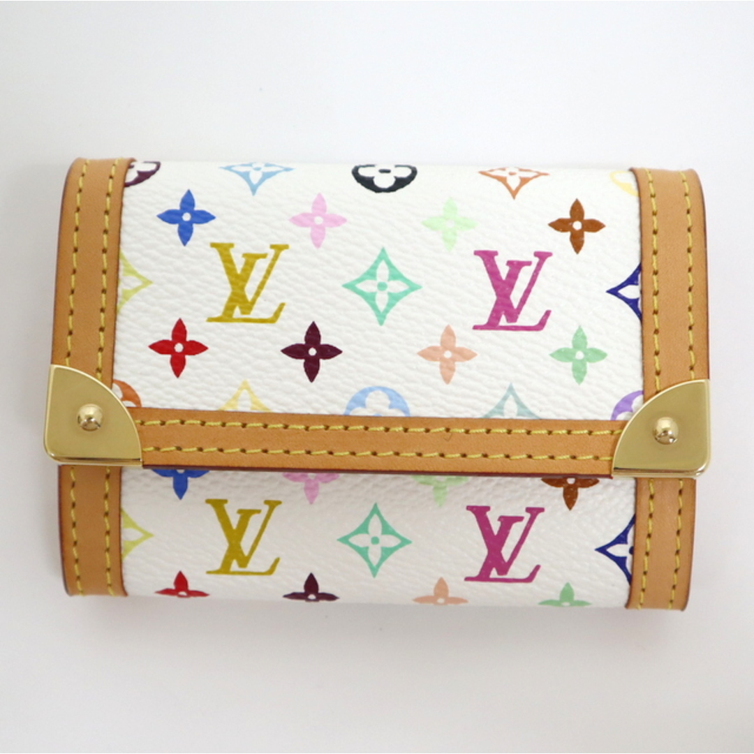 LOUIS VUITTON ルイヴィトン　マルチカラー　二つ折り財布