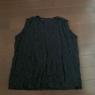ISSEY MIYAKE - ミーバイイッセイミヤケ メレンゲノースリーブ ISSEY MIYAKE - ミーバイイッセイミヤケ メレンゲノースリーブ