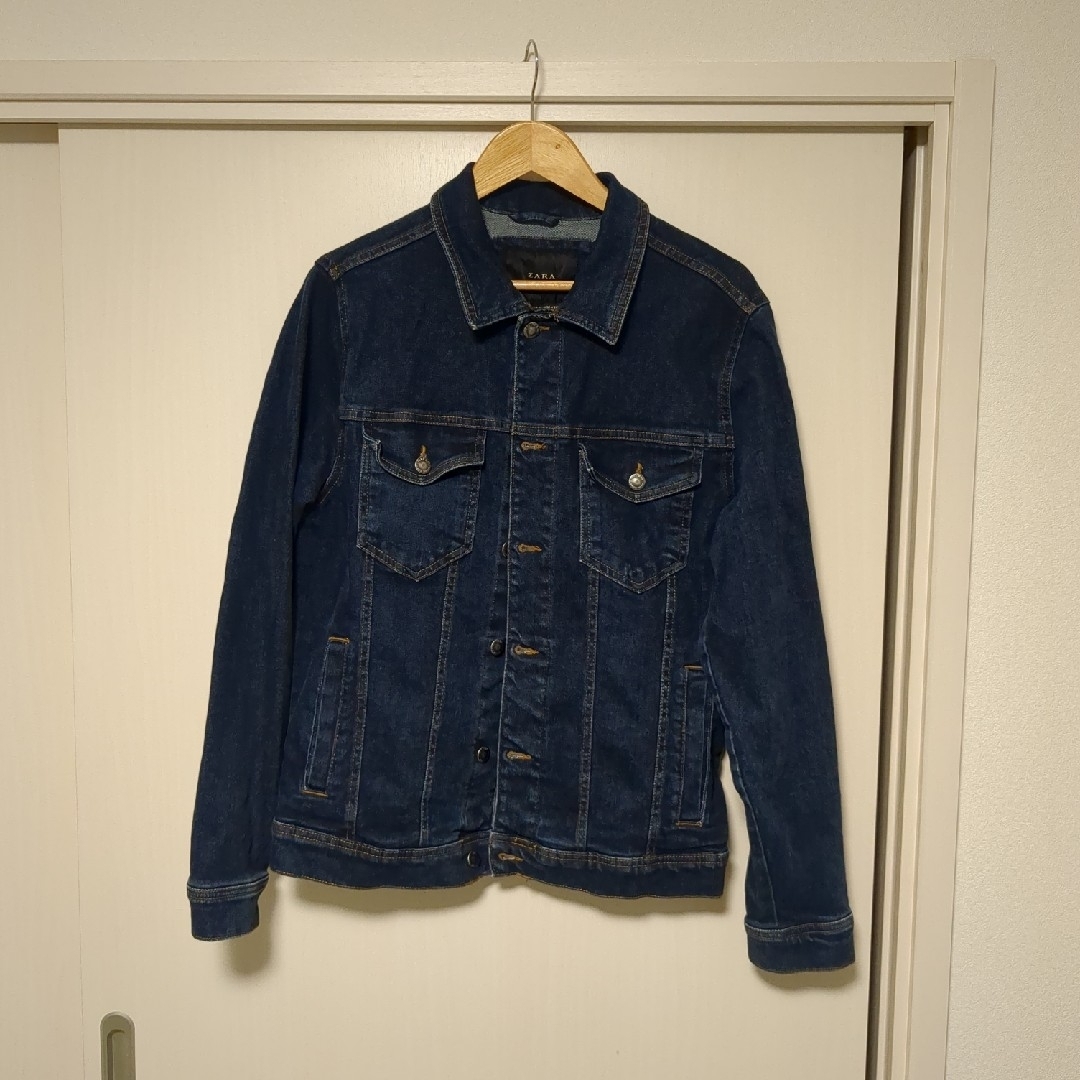 ZARA - ZARA デニムジャケットの通販 by ことら's shop|ザラならラクマ