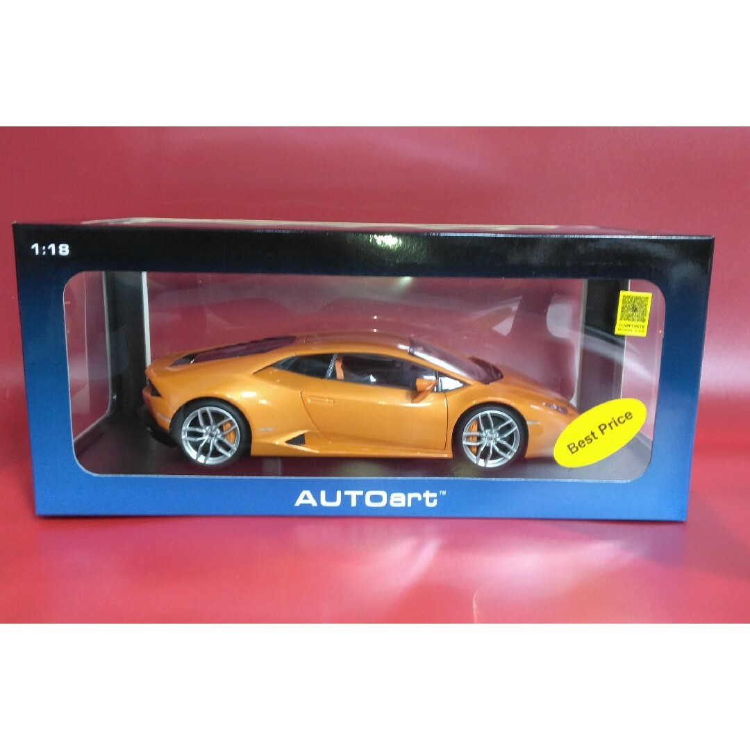 AUTOart - オートアート 1/18 ランボルギーニ ウラカン LP610-4の通販