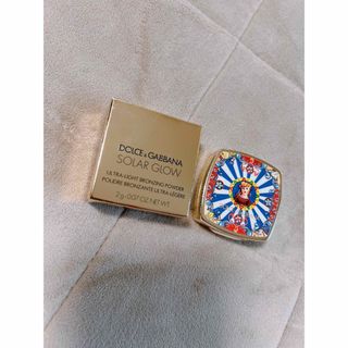 DOLCE & GABBANA BEAUTY - DOLCE&GABBANA ソーラーグロウ フェイス