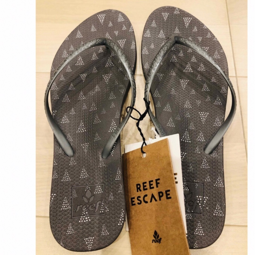 havaianas(ハワイアナス)の【新品】REEF  リーフ  ビーチサンダル  24～24.5cm レディースの靴/シューズ(ビーチサンダル)の商品写真