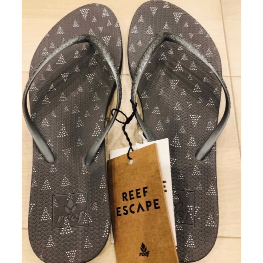 havaianas(ハワイアナス)の【新品】REEF  リーフ  ビーチサンダル  24～24.5cm レディースの靴/シューズ(ビーチサンダル)の商品写真