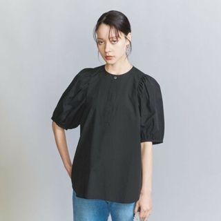 ユナイテッドアローズ(UNITED ARROWS)のBEAUTY&YOUTH  コットンナイロン パフスリーブ ブラウス(シャツ/ブラウス(長袖/七分))