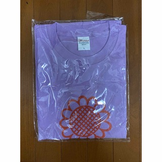 スーパー玉出　T シャツ　サイズL パープル限定色(Tシャツ/カットソー(半袖/袖なし))
