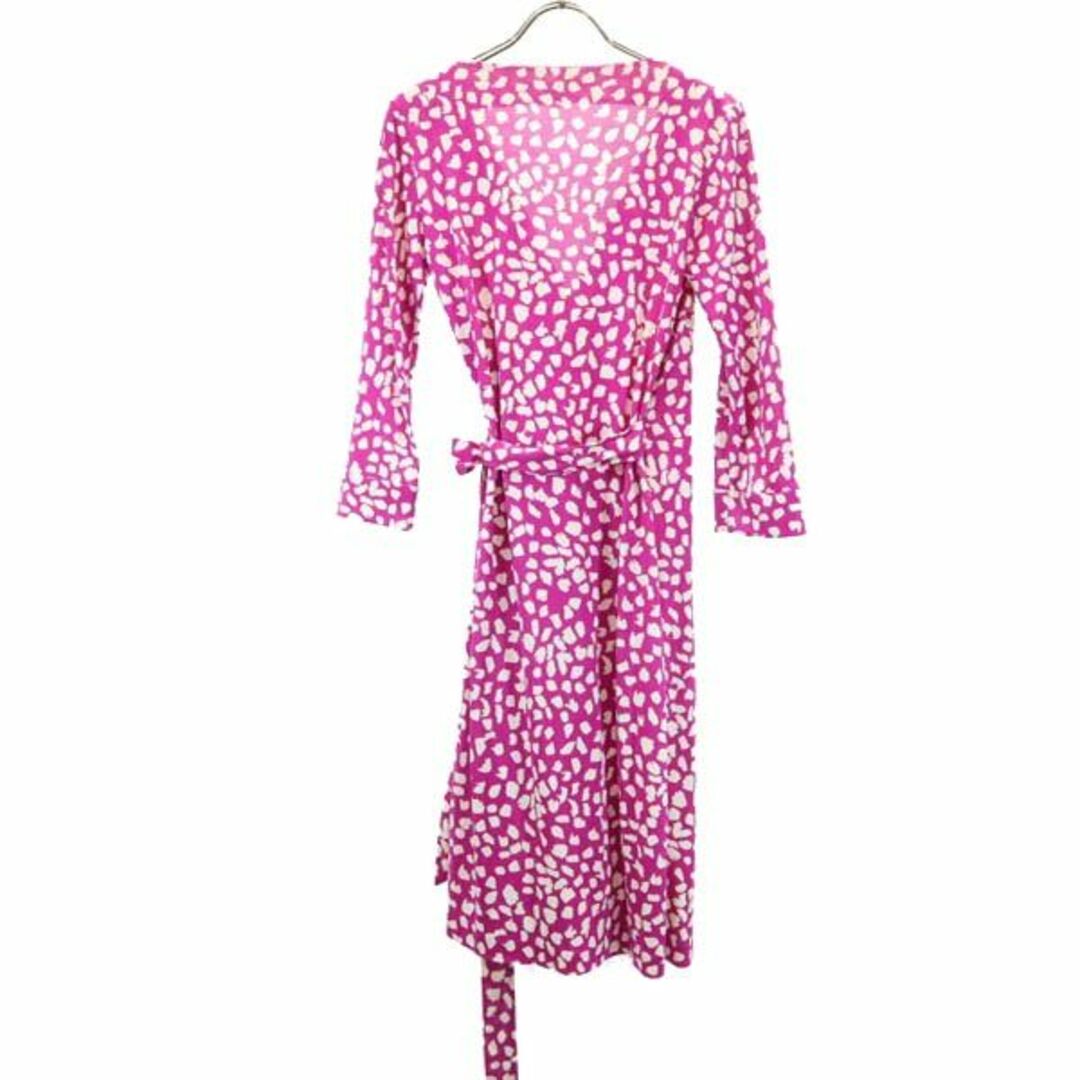 DIANE von FURSTENBERG - ダイアンフォンファステンバーグ シルク 7分