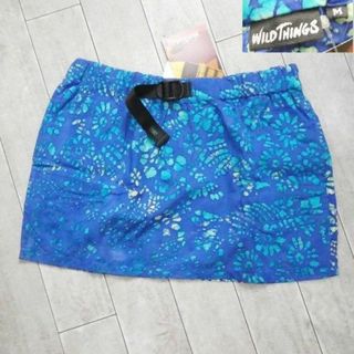 WILD THINGS BATIK染め スカート M 未使用 Blue