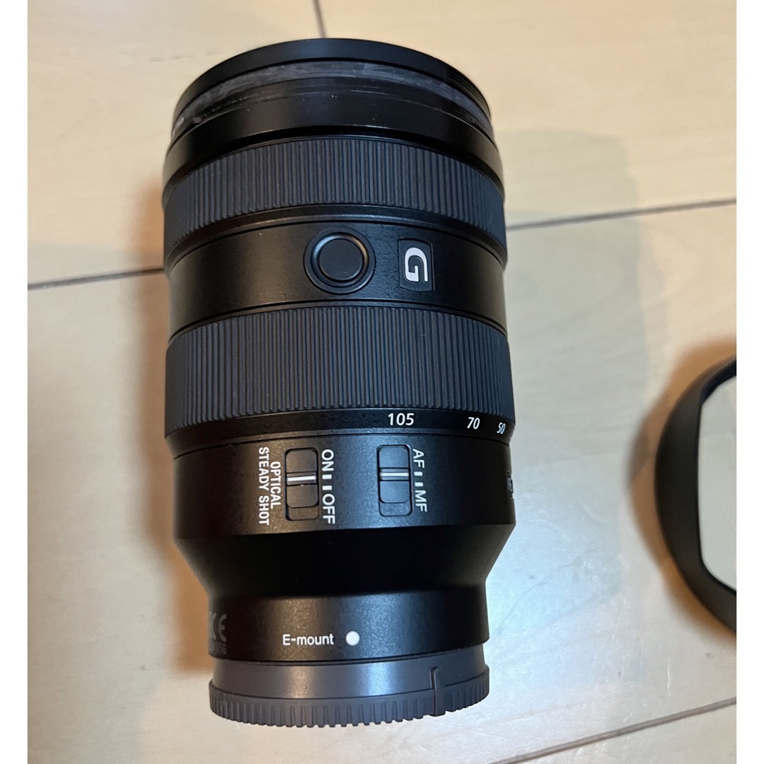 超美品　SONY SEL24105G F4 G OSS FE 24-105mm