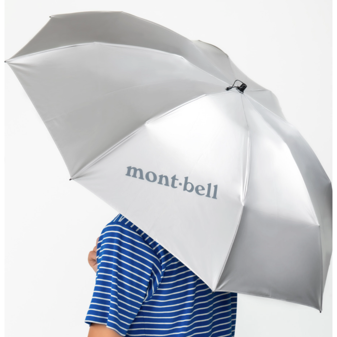 新品未使用 mont-bell サンブロックアンブレラ 晴雨兼用 モンベル 日傘