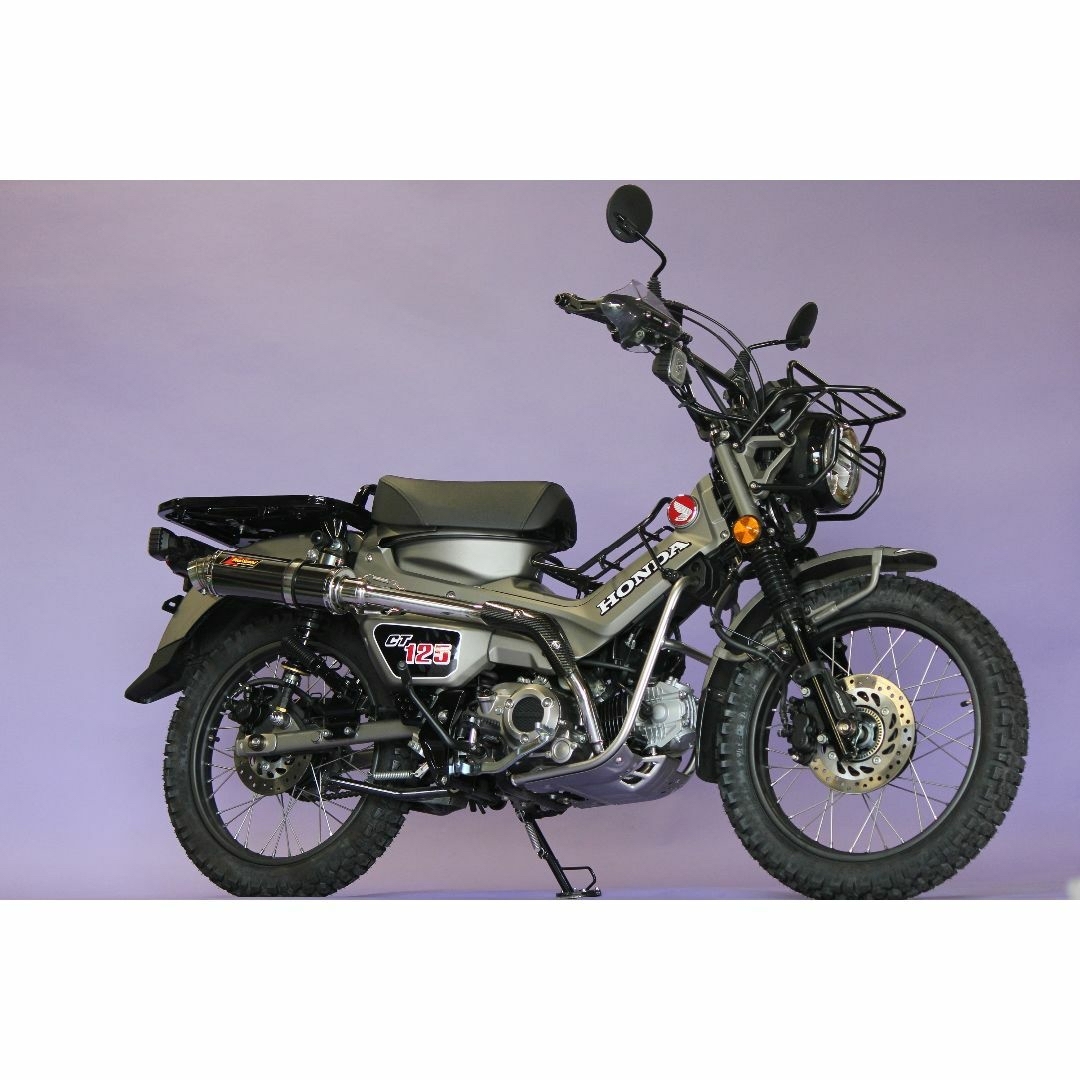 リアルスピード ハンターカブ JA65 JA55 ブレイド ステンレス マフラー リアルスピード ハンターカブ JA65 JA55 ブレイド ステンレス マフラー