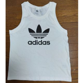 アディダス(adidas)の【美品】adidasタンクトップ(タンクトップ)