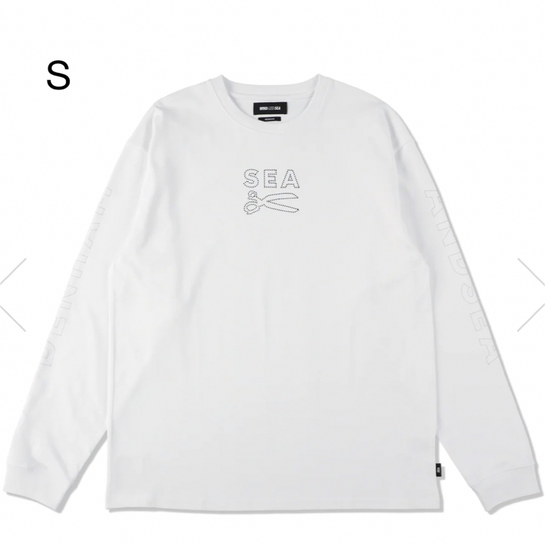 WIND AND SEA - DENHAM xWDS STITCH RAZOR L/S TEE/WHITE Sの通販 by