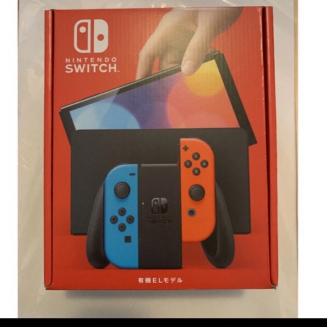 【新品】 Nintendo Switch スイッチ 有機ELモデル ネオン