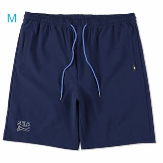 WIND AND SEA - wind and sea GET FIT BACK Gym Shorts S 紺の通販｜ラクマ