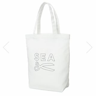 ウィンダンシー(WIND AND SEA)のDENHAM x WDS CANVAS TOTE BAG / WHITE(トートバッグ)