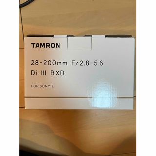 タムロン(TAMRON)のTAMRON 28-200mm A071タムロン 美品(レンズ(ズーム))