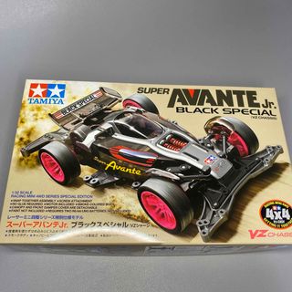 「【ミニ四駆】スーパーアバンテJr.ブラックスペシャル」に近い商品
