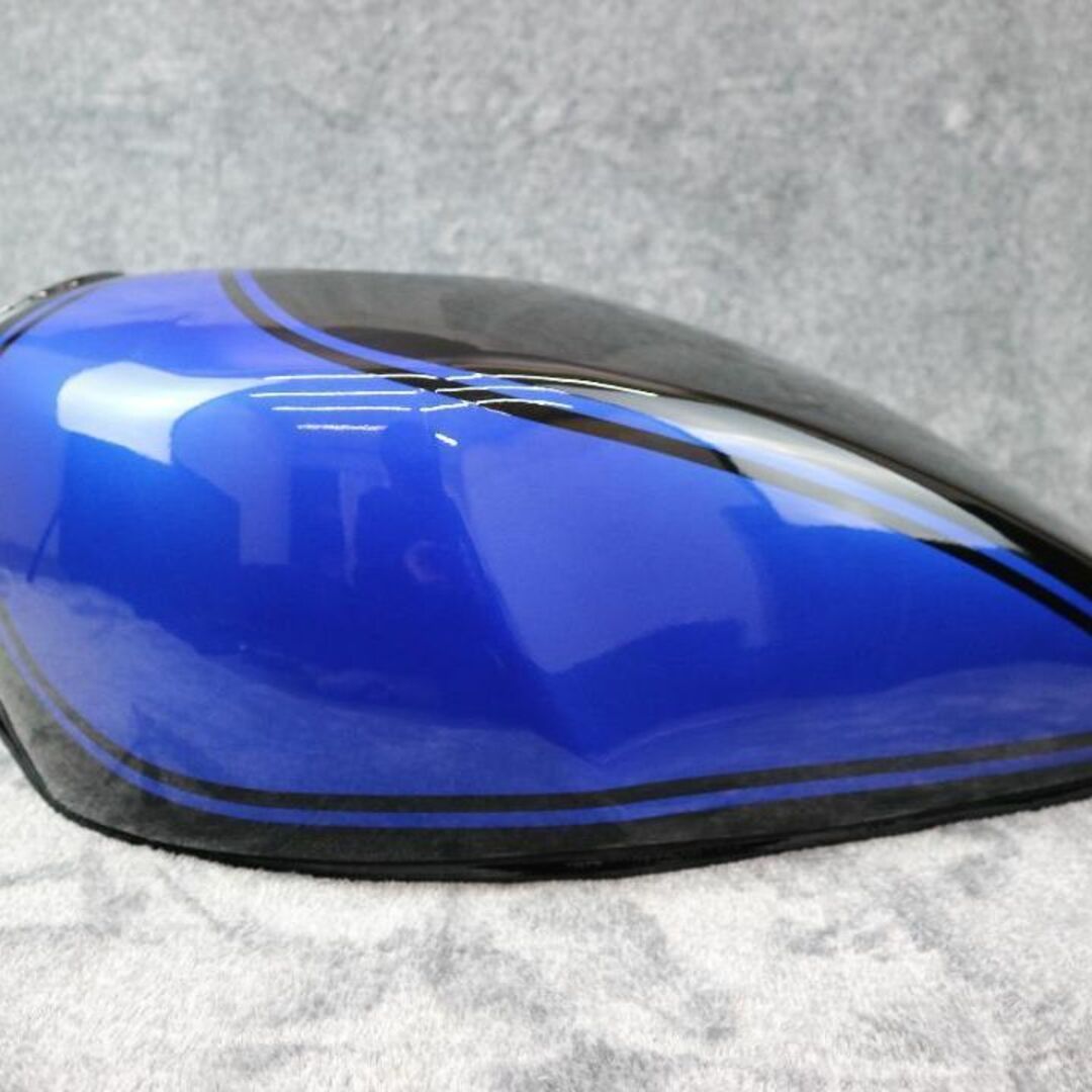 ゼファー400Χ 火の玉 外装 セット 黒青 Z2 塗立ての通販 by