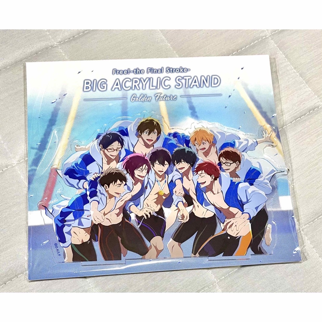 Free!FS  ビッグアクリルスタンド　アクスタ