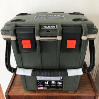 PELICAN ペリカン エリート　クーラーボックス　20QT メイドインUSA(食器)