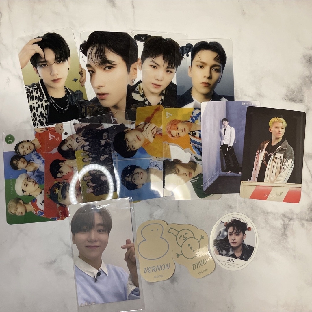 SEVENTEEN - SEVENTEEN CD アルバム トレカ グッズ まとめ売りの通販