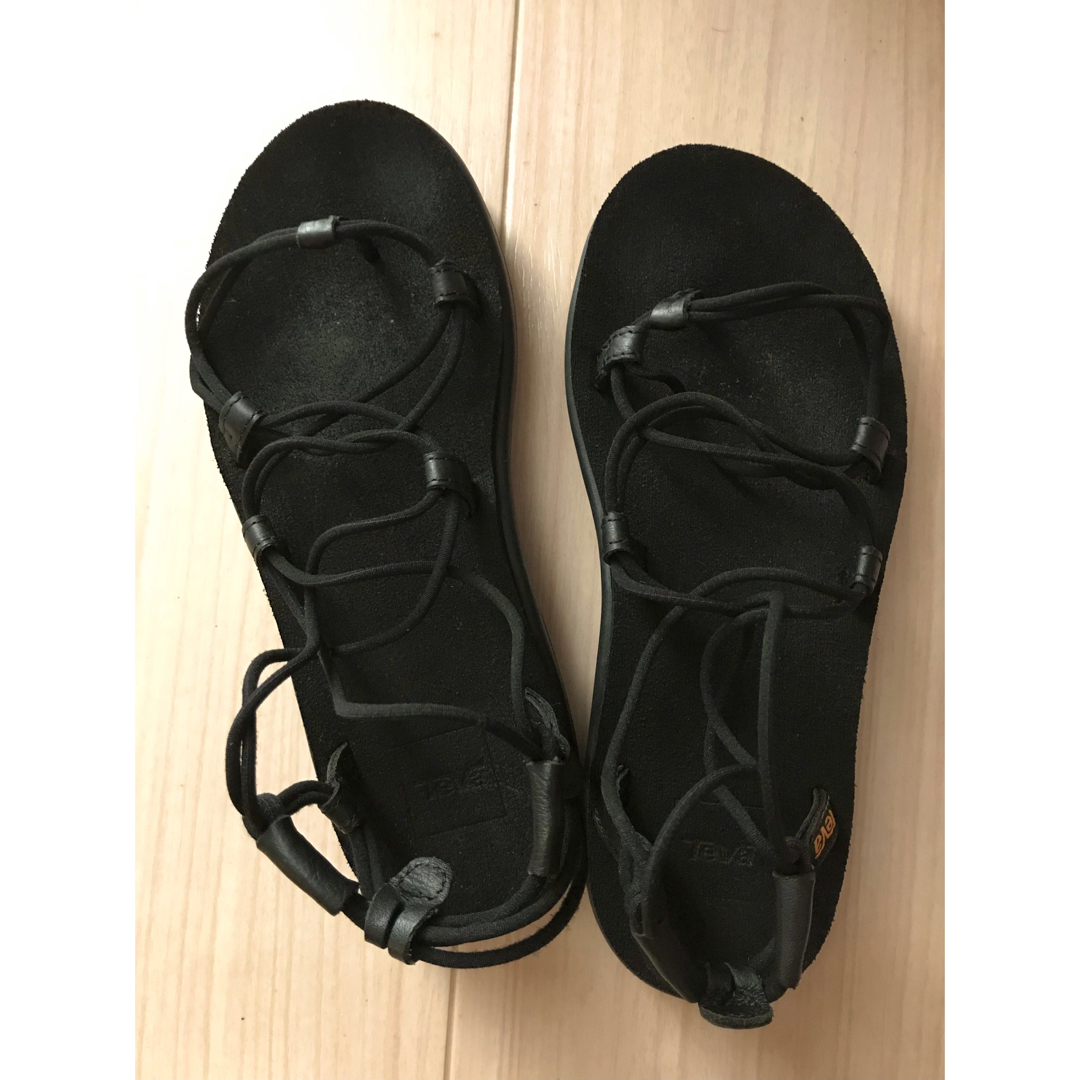 Teva(テバ)の【お買い得】TEVA  テバ　ボヤ　インフィニティー　サンダル　黒　 レディースの靴/シューズ(サンダル)の商品写真