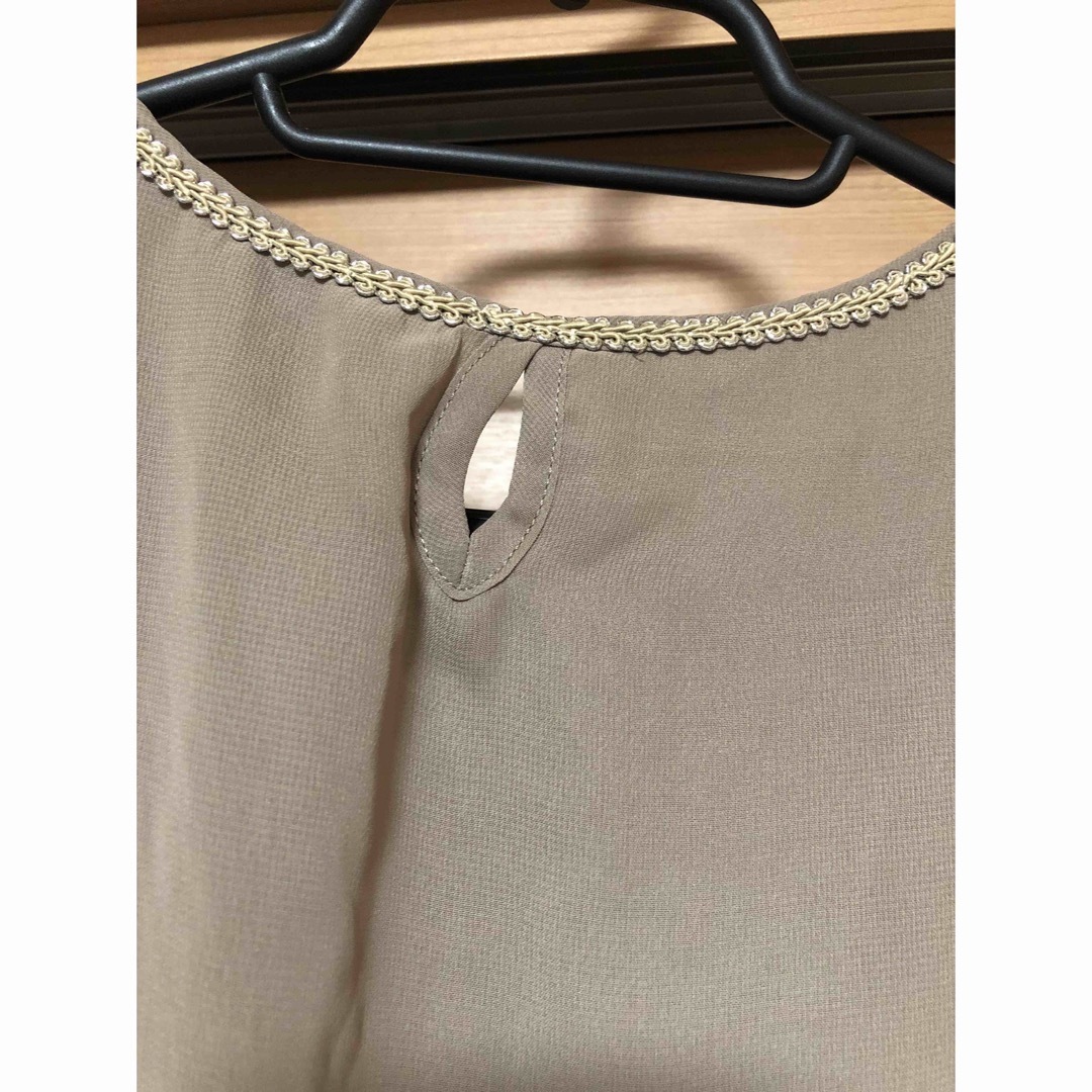 レディース　半袖　シフォン レディースのトップス(シャツ/ブラウス(半袖/袖なし))の商品写真