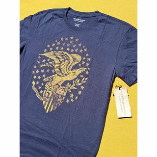 デニムアンドサプライラルフローレン(Denim & Supply Ralph Lauren)のラルフローレン DENIM&SUPPLY Tシャツ S 紺⑤(Tシャツ/カットソー(半袖/袖なし))