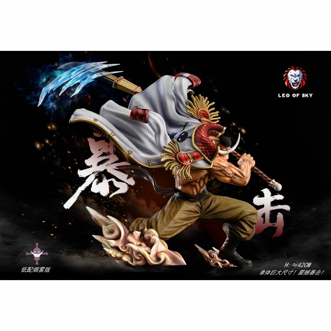 ワンピース エドワード 白ひげ ガレージキット フィギュア 1/6 ワンピース エドワード 白ひげ ガレージキット フィギュア 1/6