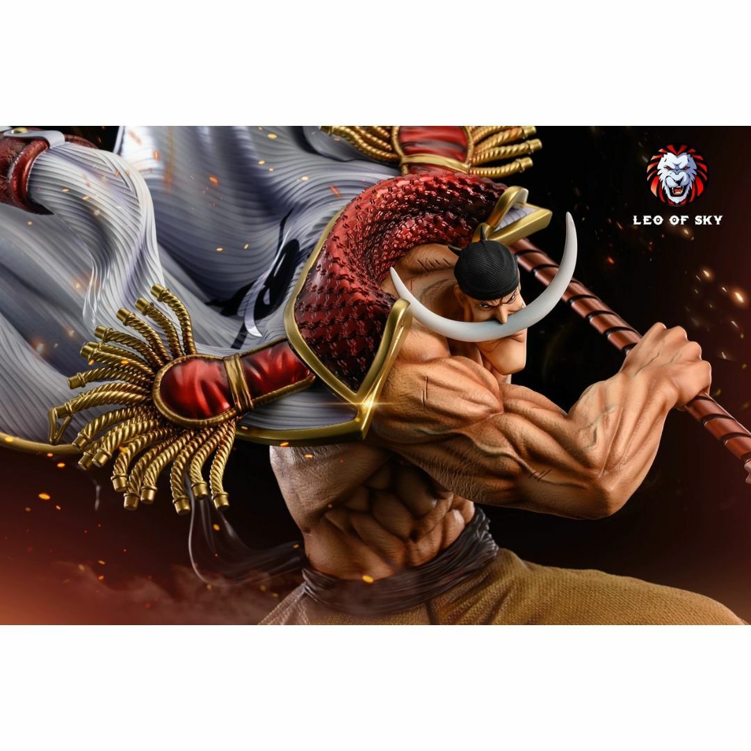 ワンピース エドワード 白ひげ ガレージキット フィギュア 1/6 ワンピース エドワード 白ひげ ガレージキット フィギュア 1/6