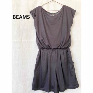 ビームス(BEAMS)のBEAMS ビームスハート　オールインワン　ショートパンツ(オールインワン)