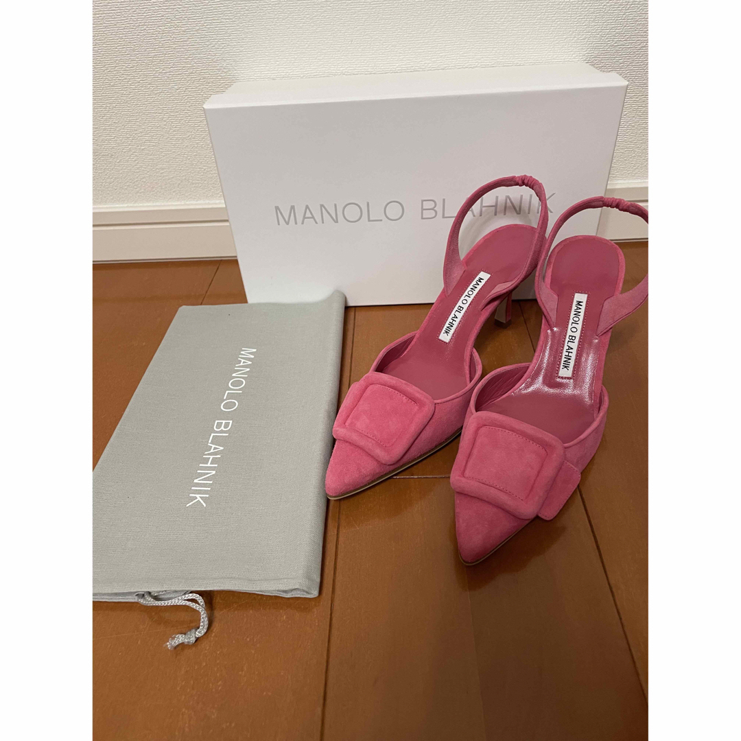 MANOLO BLAHNIK - 【新品】MANOLO BLAHNIK/マノロブラニク メイセール